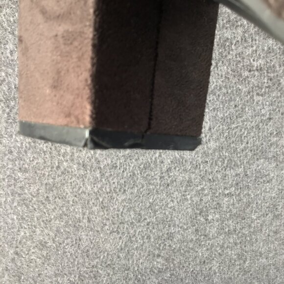 Liz Claiborne Cornelia Pointed Toe Ankle Boot Sz 10 M Chocolate Brown EUC - Picture 11 of 11